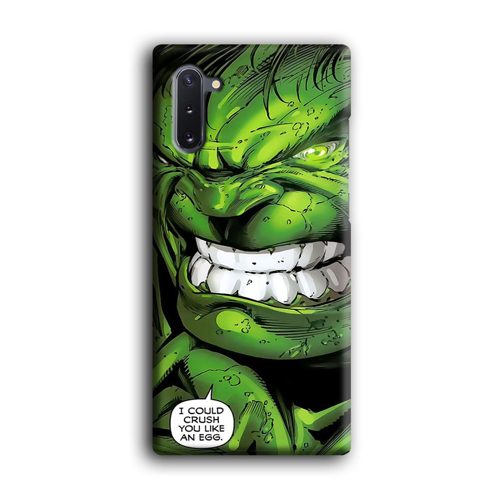 Hulk Angry Samsung Galaxy Note 10 Case