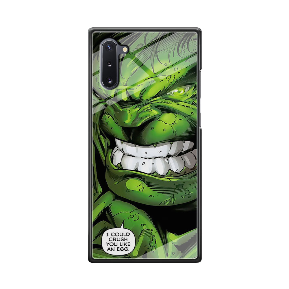 Hulk Angry Samsung Galaxy Note 10 Case