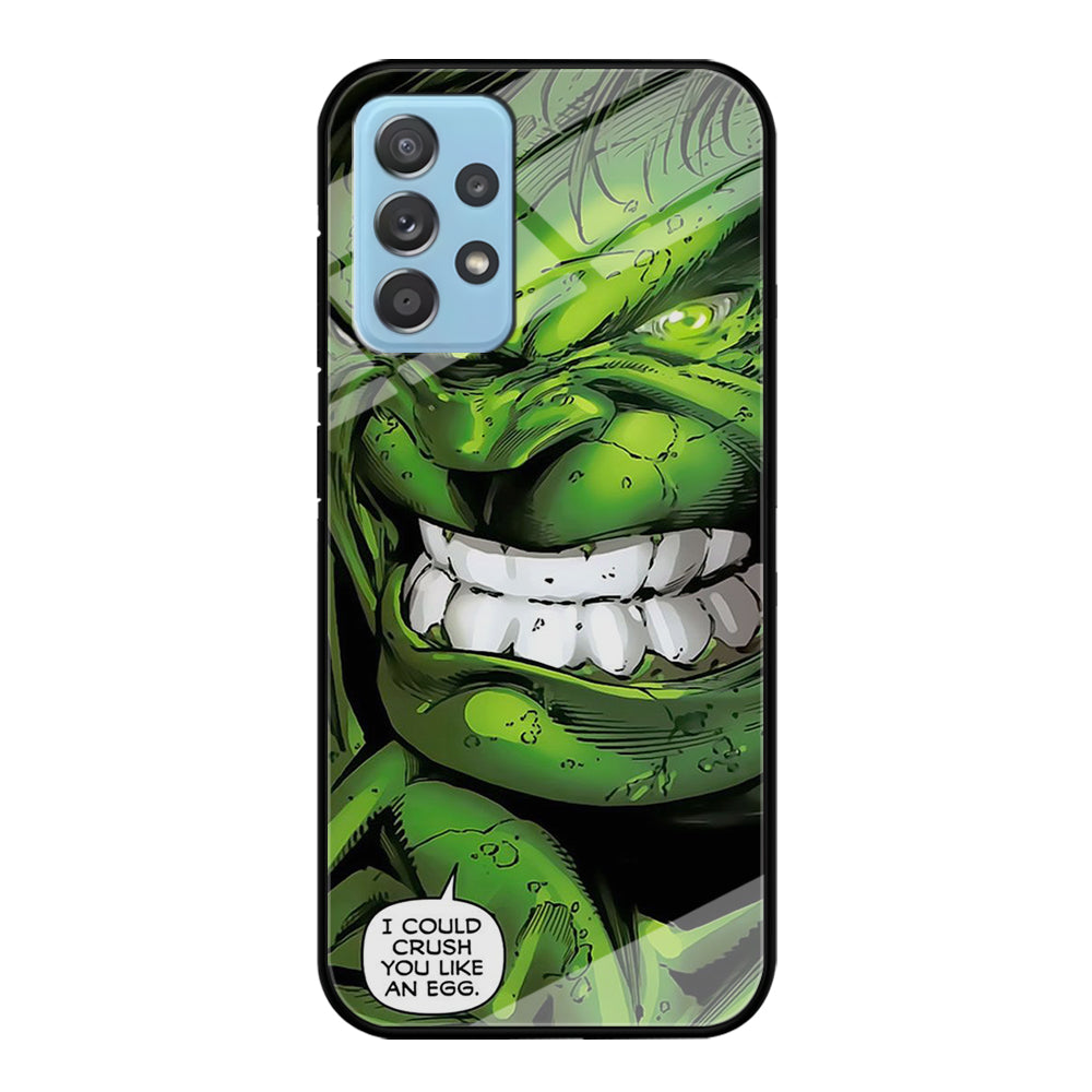 Hulk Angry Samsung Galaxy A72 Case