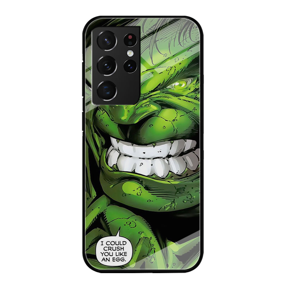 Hulk Angry Samsung Galaxy S21 Ultra Case