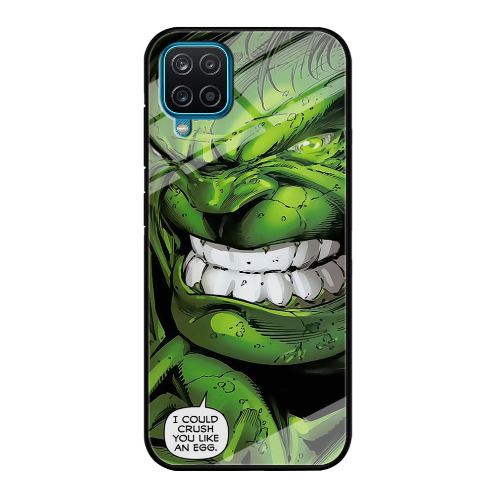 Hulk Angry Samsung Galaxy A12 Case