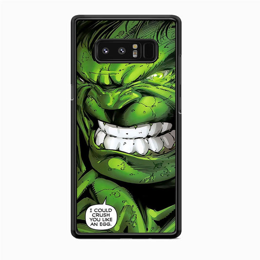 Hulk Angry Samsung Galaxy Note 8 Case