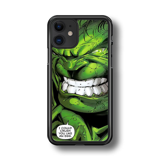 Hulk Angry iPhone 11 Case