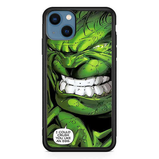 Hulk Angry iPhone 13 Case