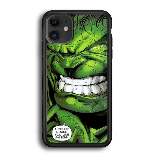 Hulk Angry iPhone 12 Case
