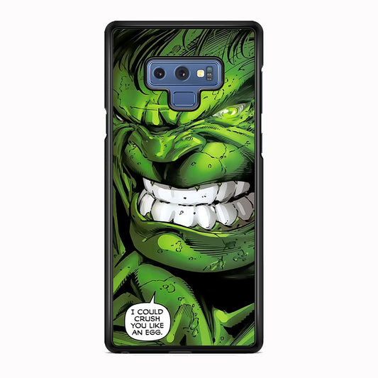 Hulk Angry Samsung Galaxy Note 9 Case