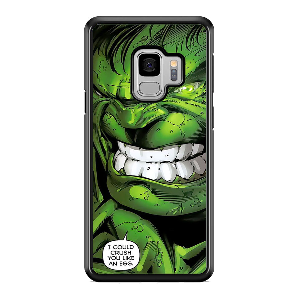 Hulk Angry Samsung Galaxy S9 Case