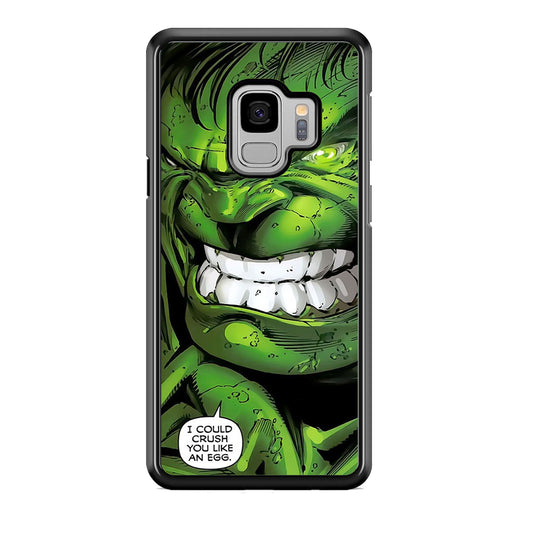Hulk Angry Samsung Galaxy S9 Case