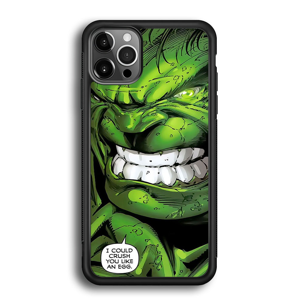 Hulk Angry iPhone 12 Pro Case