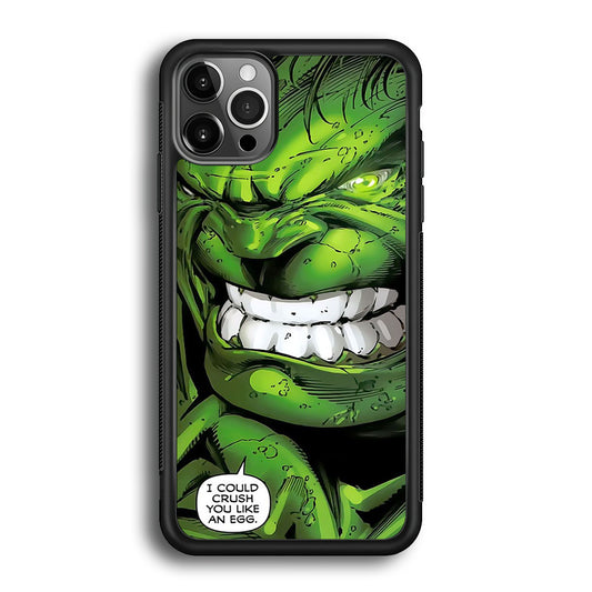 Hulk Angry iPhone 12 Pro Case