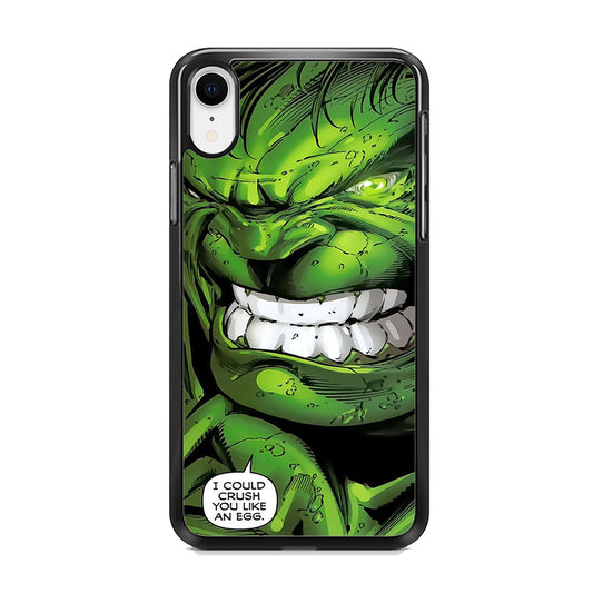 Hulk Angry iPhone XR Case