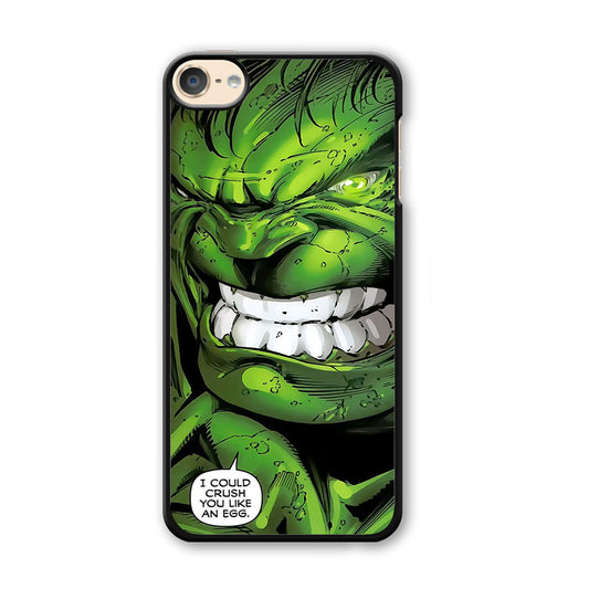 Hulk Angry iPod Touch 6 Case - Carneyforia