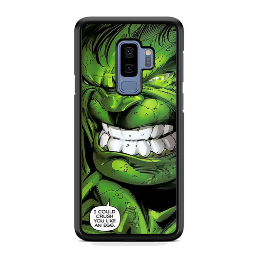 Hulk Angry Samsung Galaxy S9 Plus Case