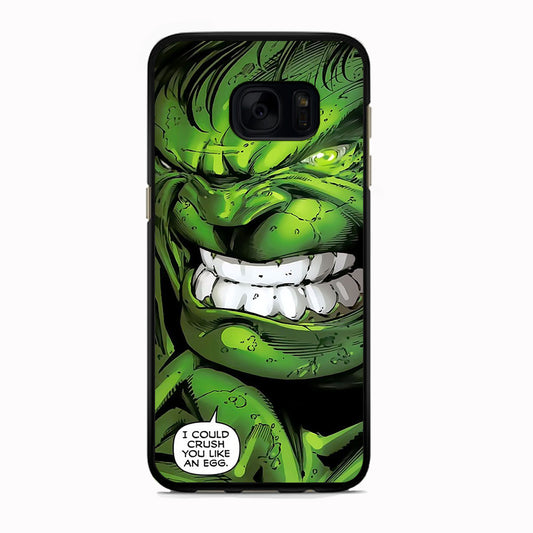 Hulk Angry Samsung Galaxy S7 Edge Case