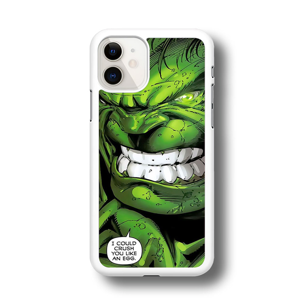 Hulk Angry iPhone 11 Case