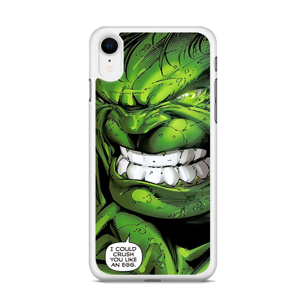 Hulk Angry iPhone XR Case