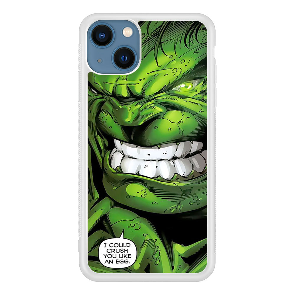 Hulk Angry iPhone 13 Case