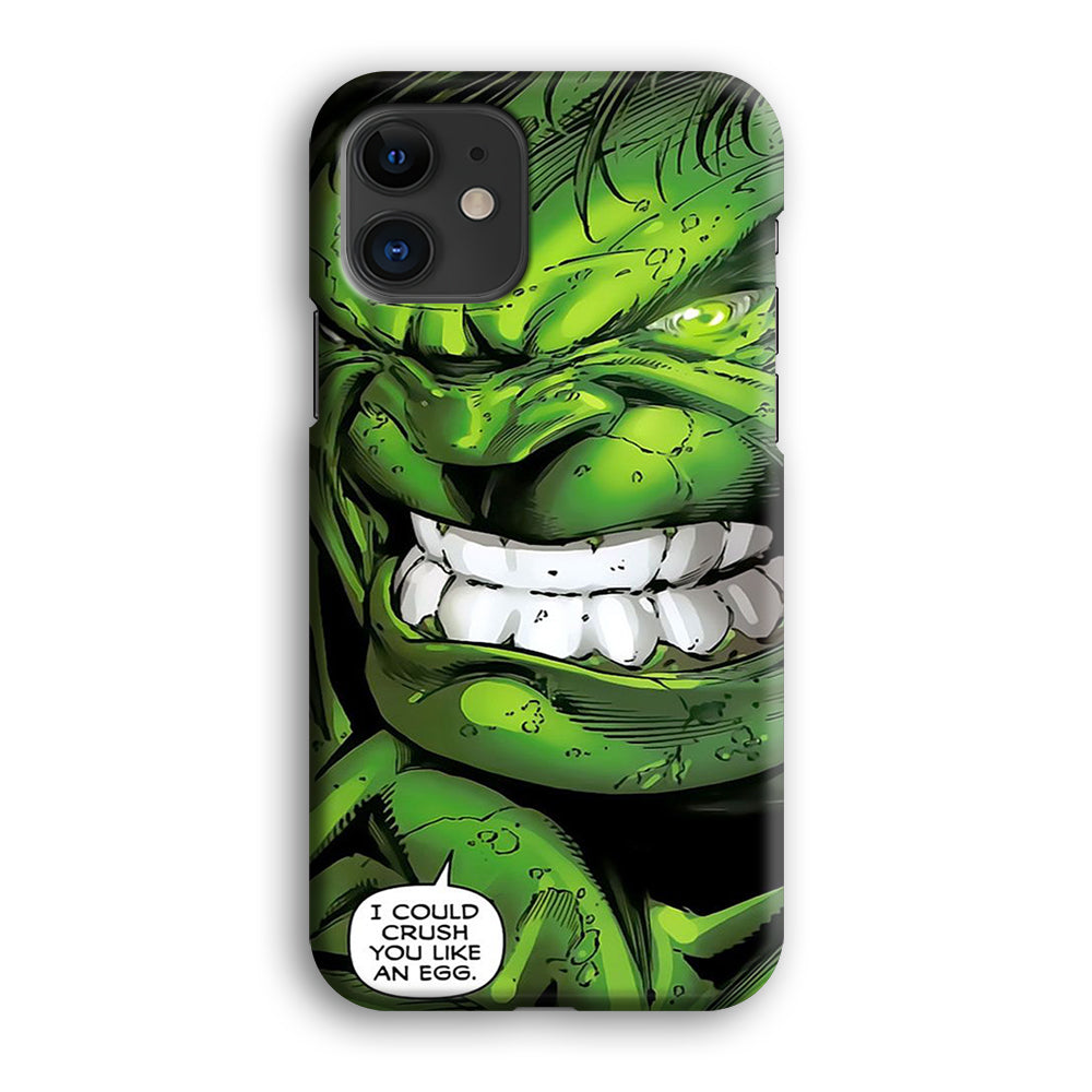 Hulk Angry iPhone 12 Case