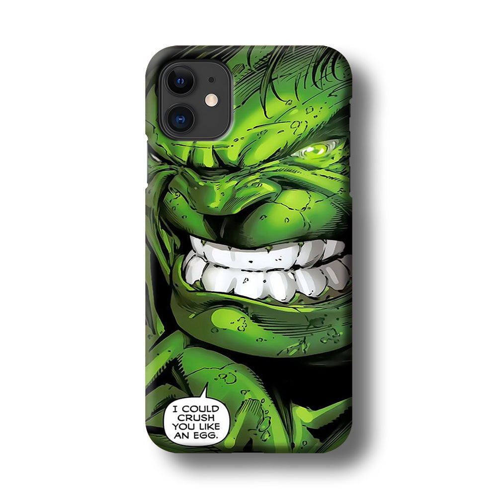 Hulk Angry iPhone 11 Case