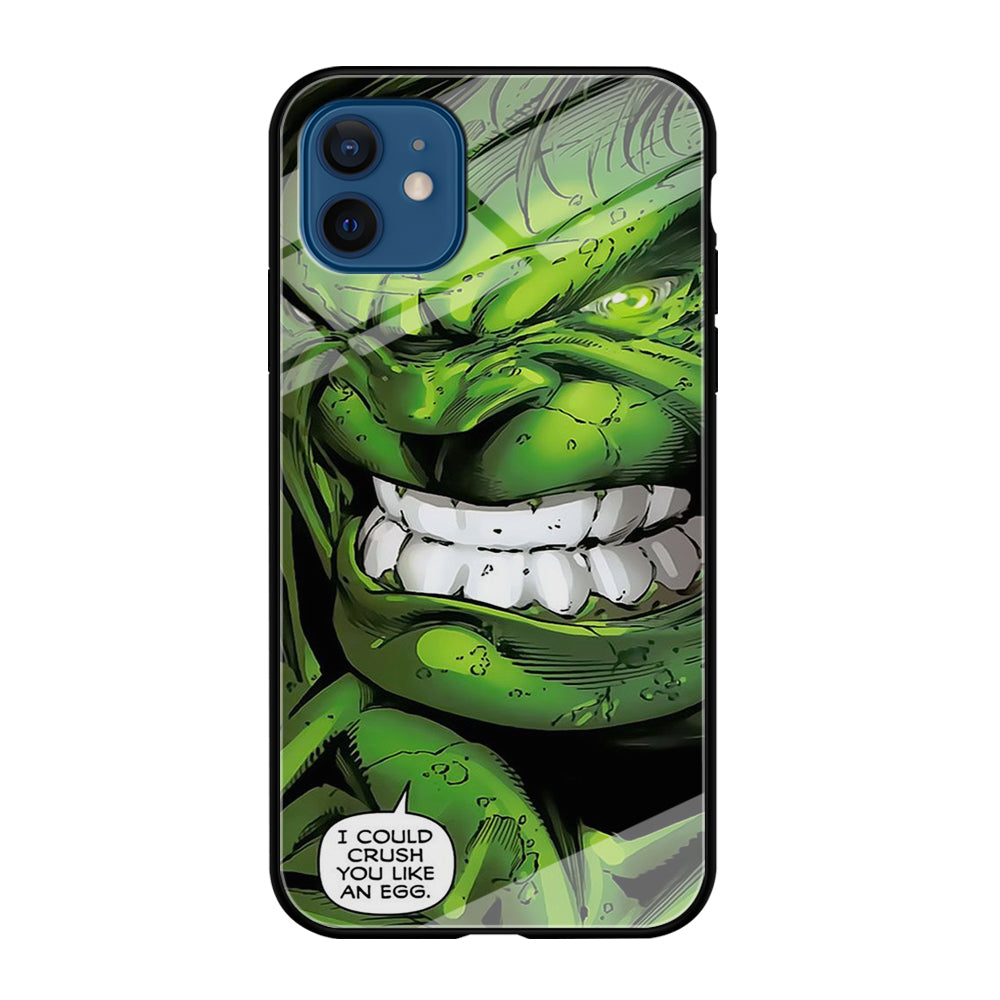 Hulk Angry iPhone 12 Case