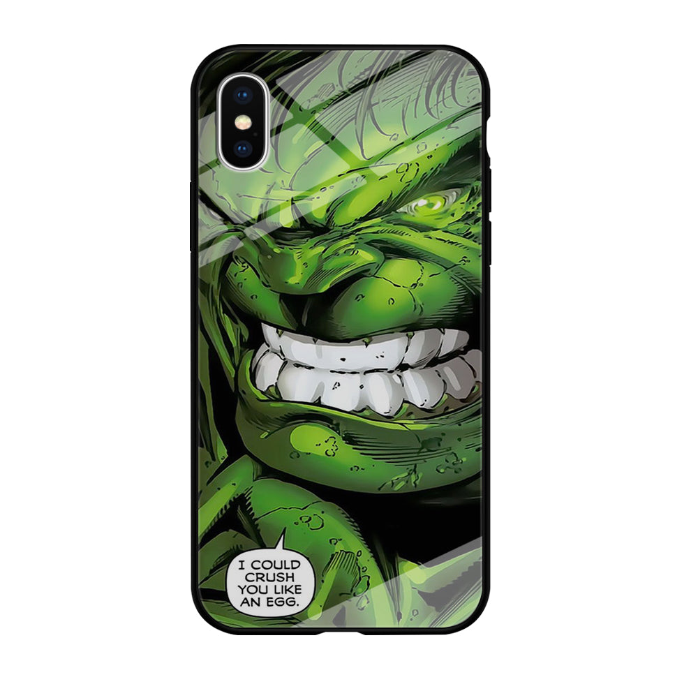 Hulk Angry iPhone X Case