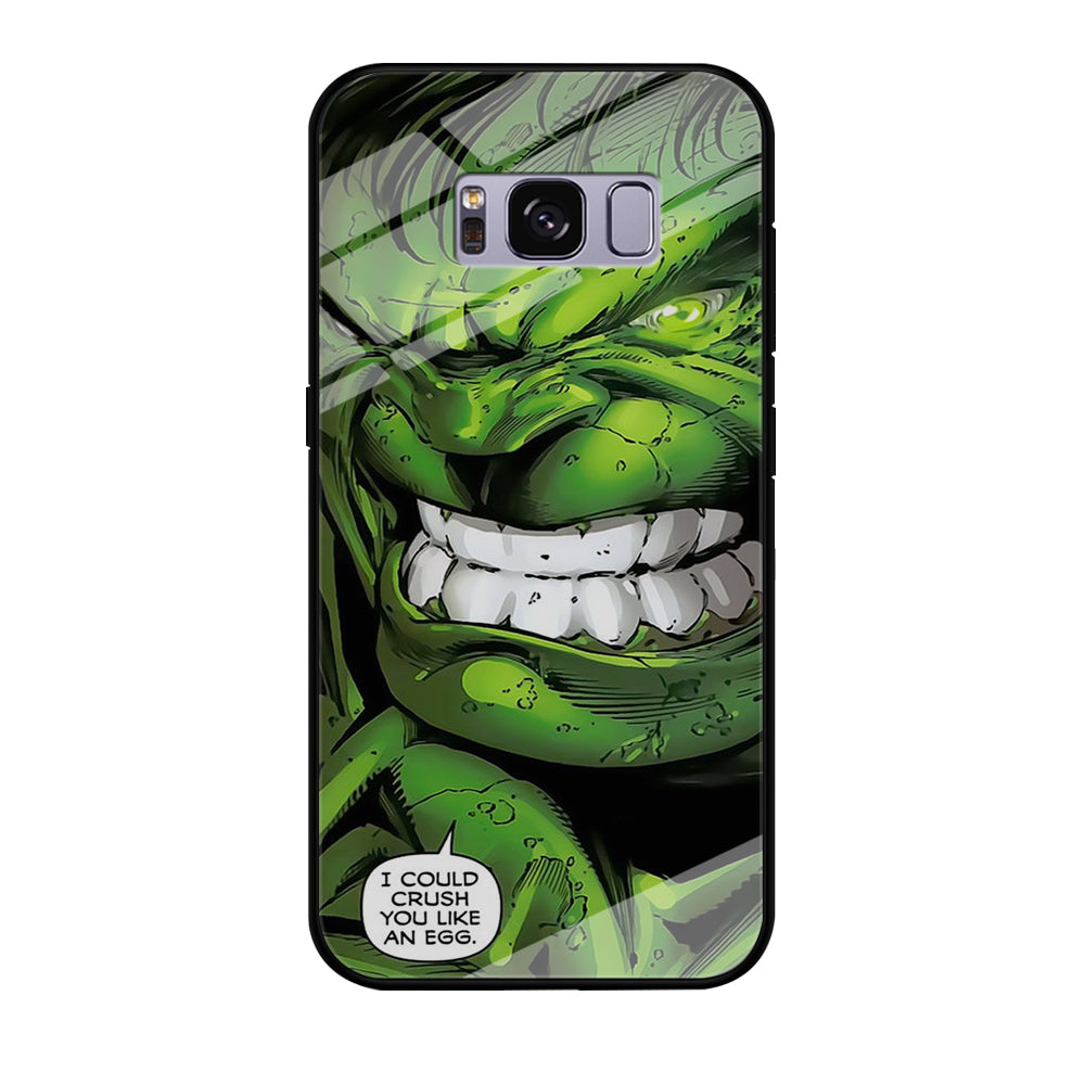 Hulk Angry Samsung Galaxy S8 Case