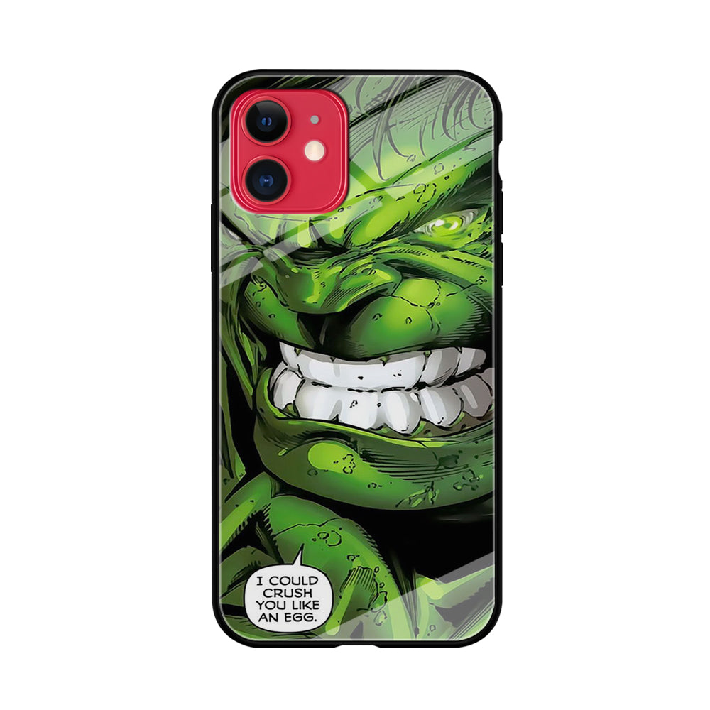 Hulk Angry iPhone 11 Case