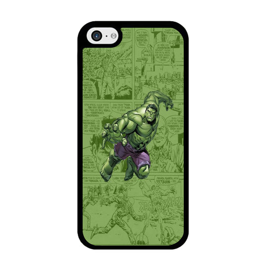 Hulk Comic iPhone 5 | 5s Case - Carneyforia