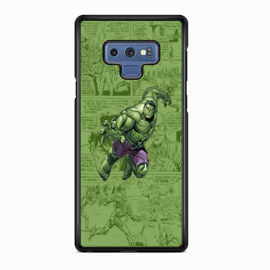 Hulk Comic Samsung Galaxy Note 9 Case