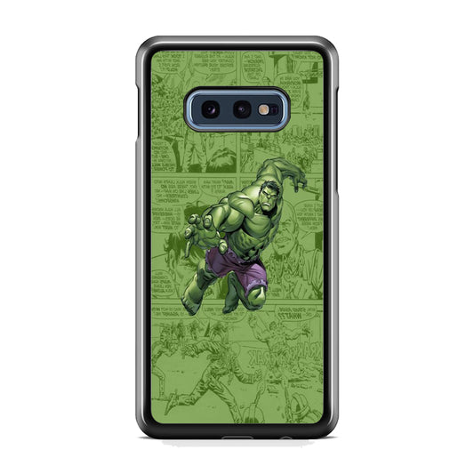 Hulk Comic Samsung Galaxy S10E Case