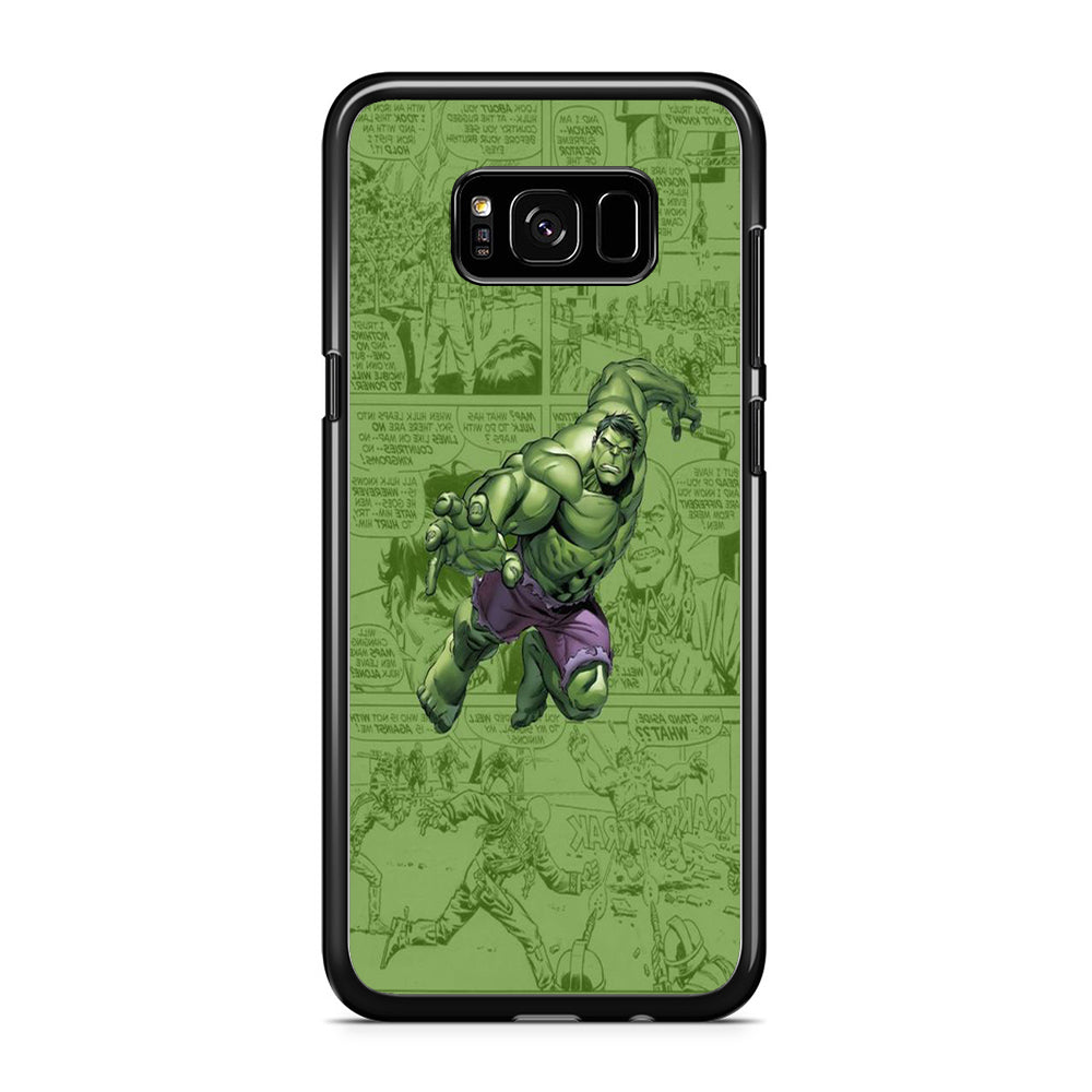 Hulk Comic Samsung Galaxy S8 Case