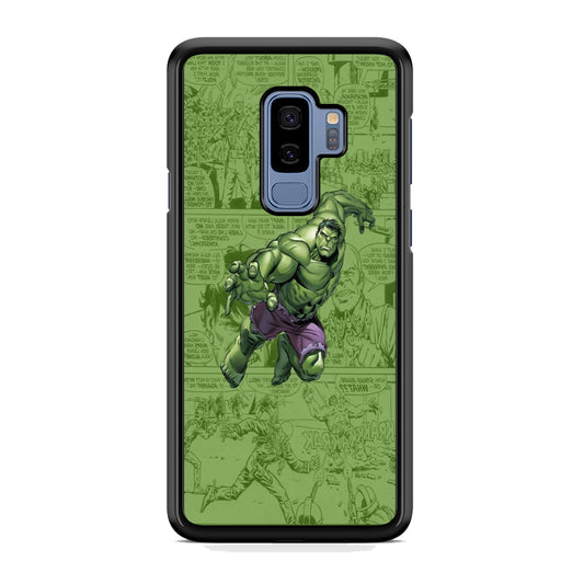 Hulk Comic Samsung Galaxy S9 Plus Case