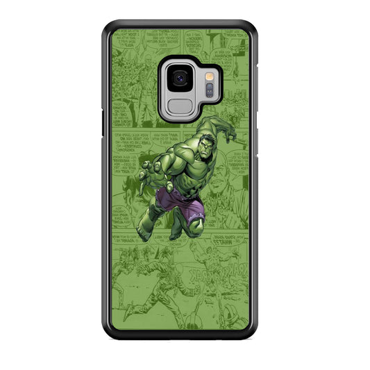 Hulk Comic Samsung Galaxy S9 Case