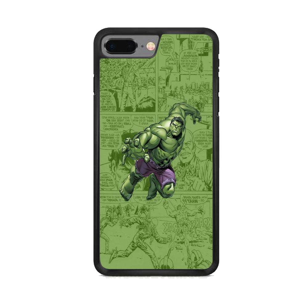 Hulk Comic iPhone 7 Plus Case
