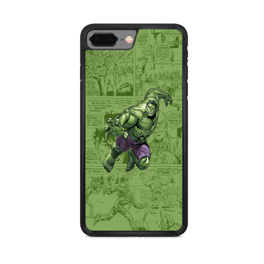 Hulk Comic iPhone 7 Plus Case