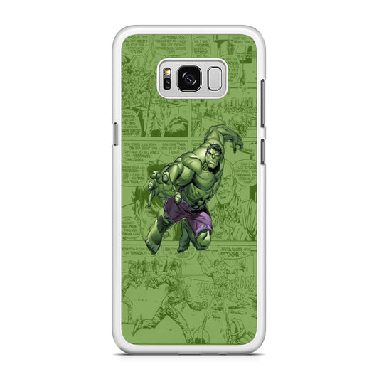 Hulk Comic Samsung Galaxy S8 Case