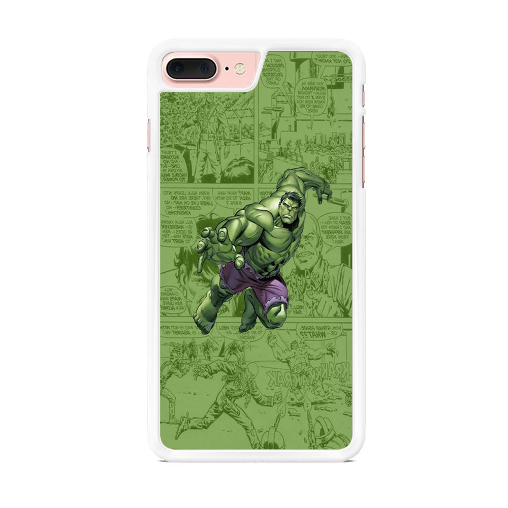 Hulk Comic iPhone 7 Plus Case