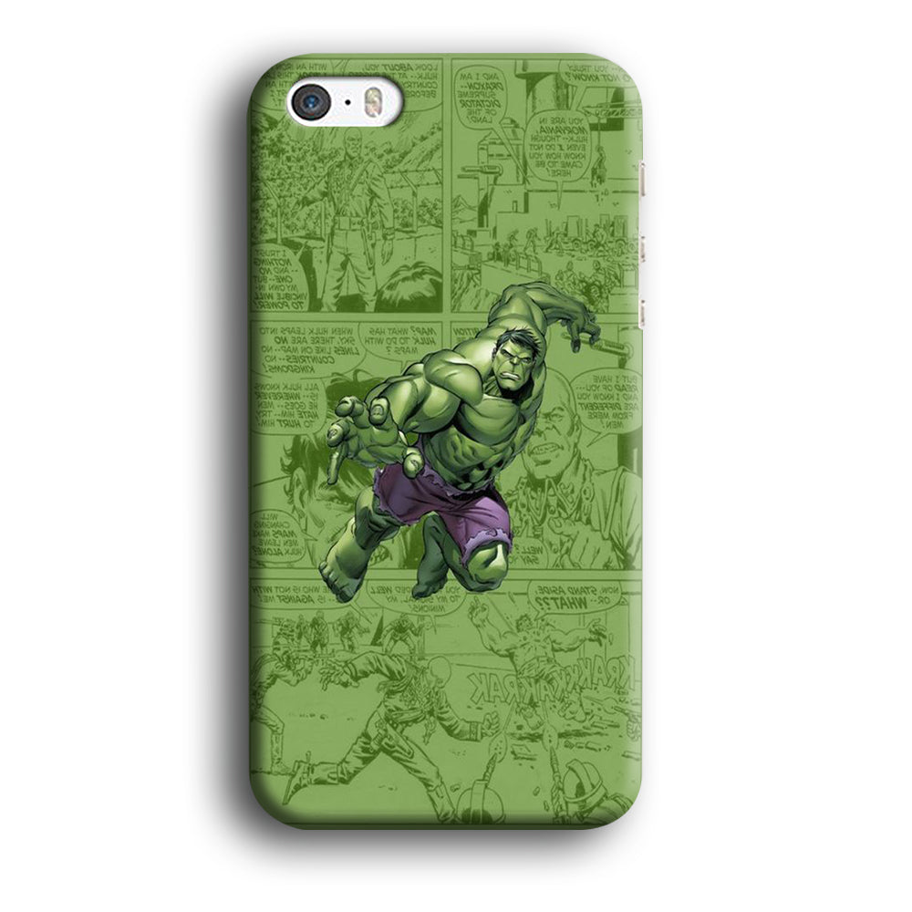 Hulk Comic iPhone 5 | 5s Case