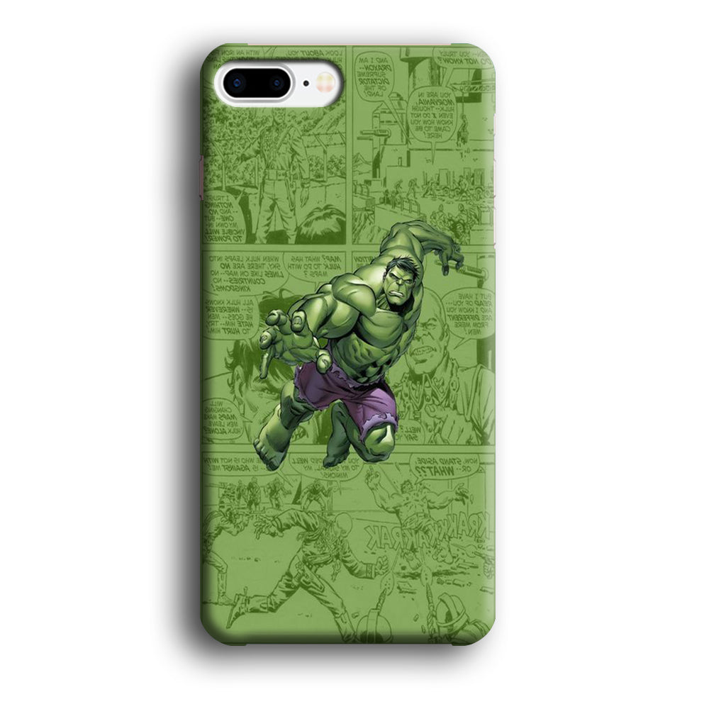 Hulk Comic iPhone 7 Plus Case