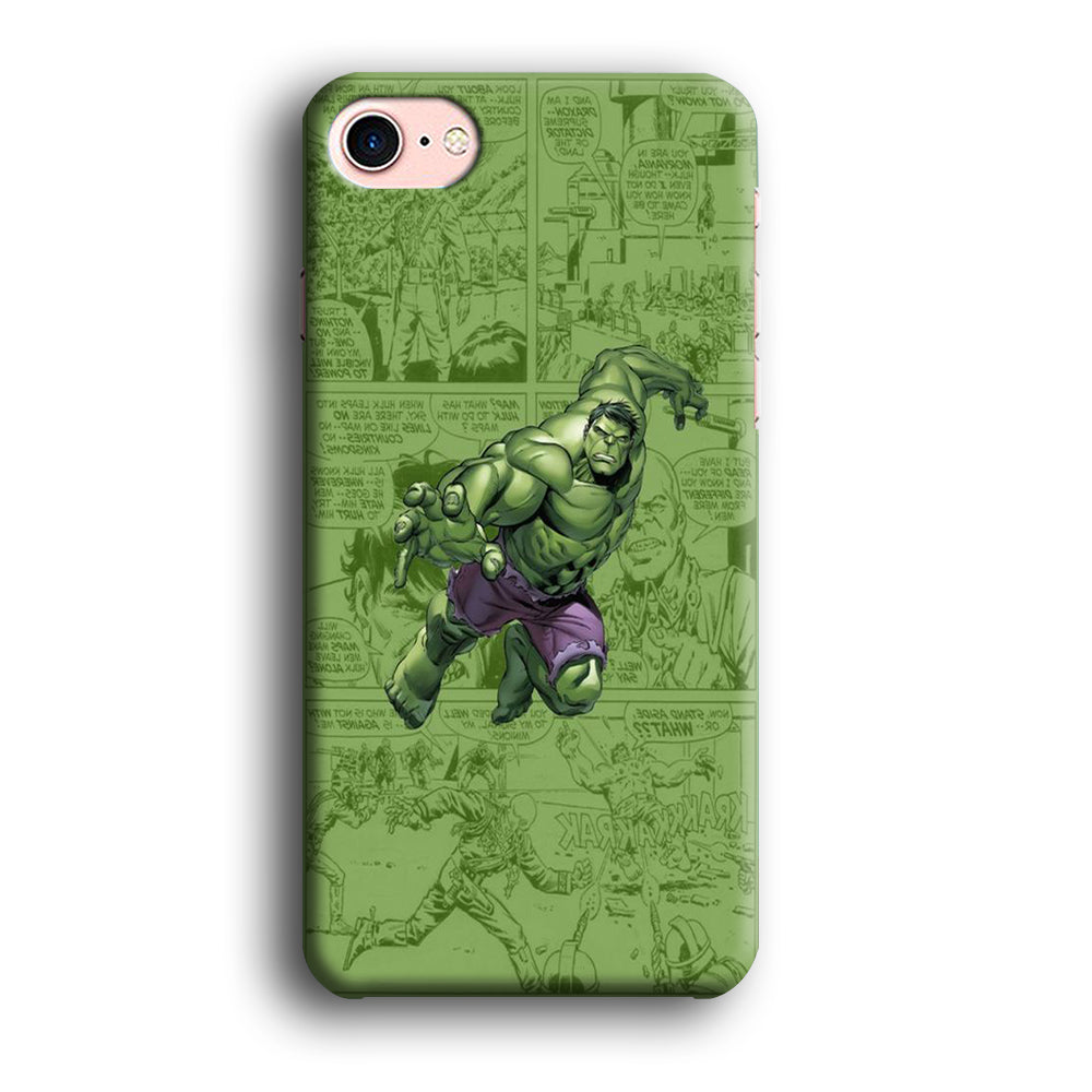 Hulk Comic iPhone 7 Case