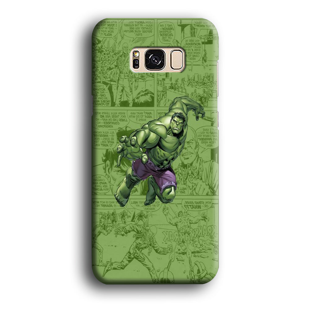 Hulk Comic Samsung Galaxy S8 Case
