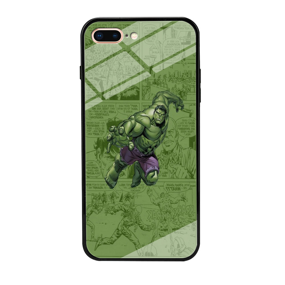 Hulk Comic iPhone 7 Plus Case