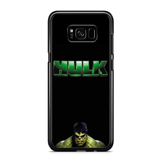 Hulk Neon Logo Samsung Galaxy S8 Case