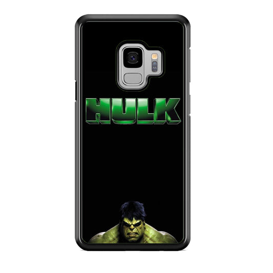 Hulk Neon Logo Samsung Galaxy S9 Case