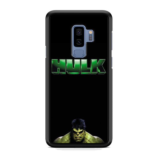 Hulk Neon Logo Samsung Galaxy S9 Plus Case
