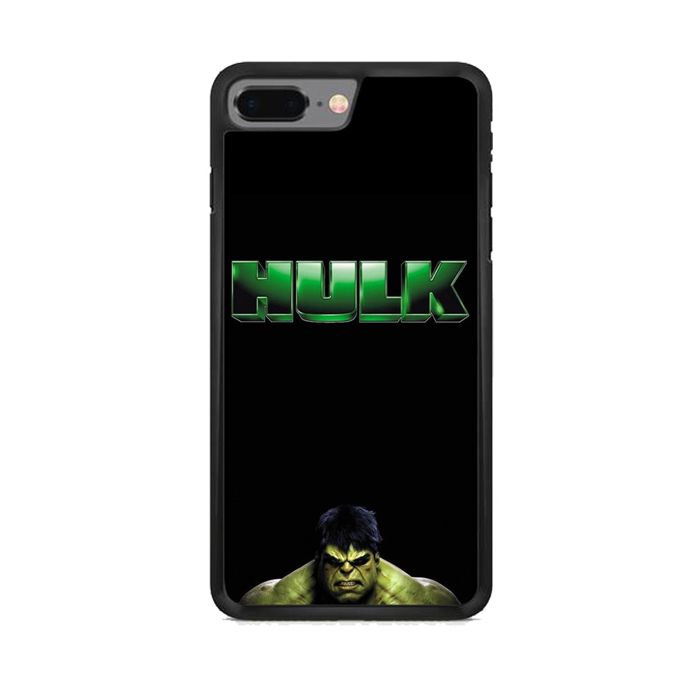 Hulk Neon Logo iPhone 7 Plus Case