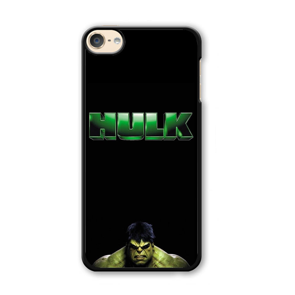 Hulk Neon Logo iPod Touch 6 Case - Carneyforia