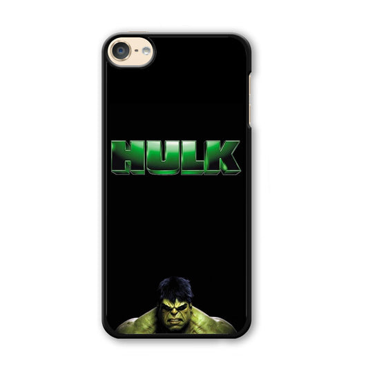 Hulk Neon Logo iPod Touch 6 Case - Carneyforia