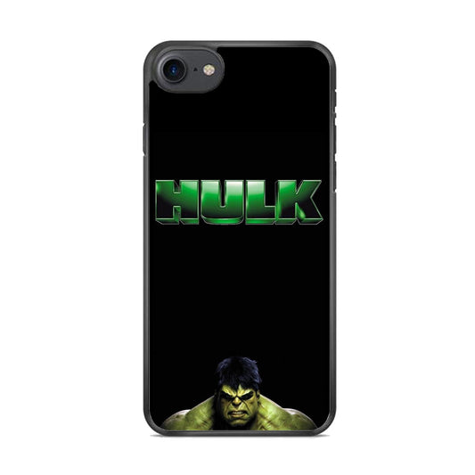 Hulk Neon Logo iPhone 8 Case