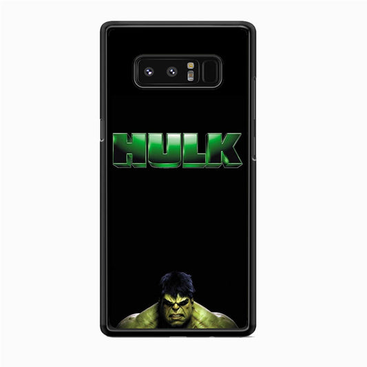 Hulk Neon Logo Samsung Galaxy Note 8 Case